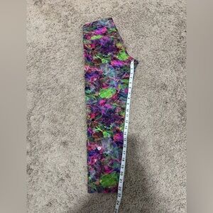 Lululemon wunder train leggings 23”